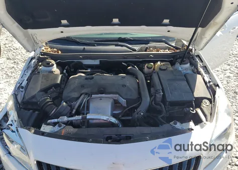 2017 Buick Regal Sport Touring из США, поврежденный, VIN 2G4GL5EX3H9182864